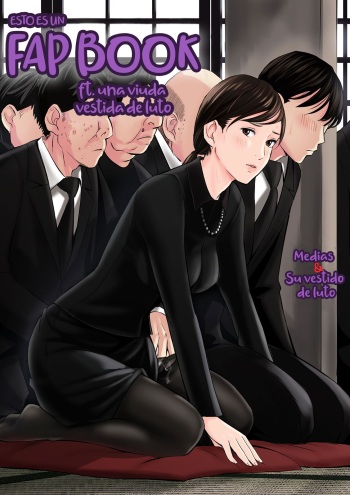 Mofuku Miboujin no Erohon desu | Esto Es Un Fap Book ft. una viuda vestida de luto cover