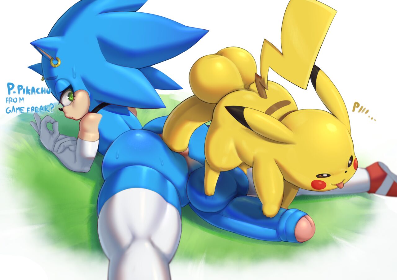 Sonic x Pikachu page 3 full