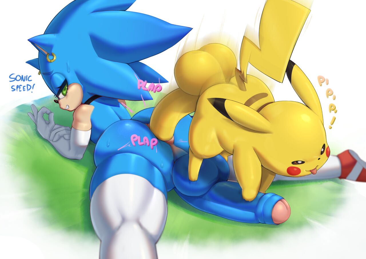 Sonic x Pikachu page 4 full