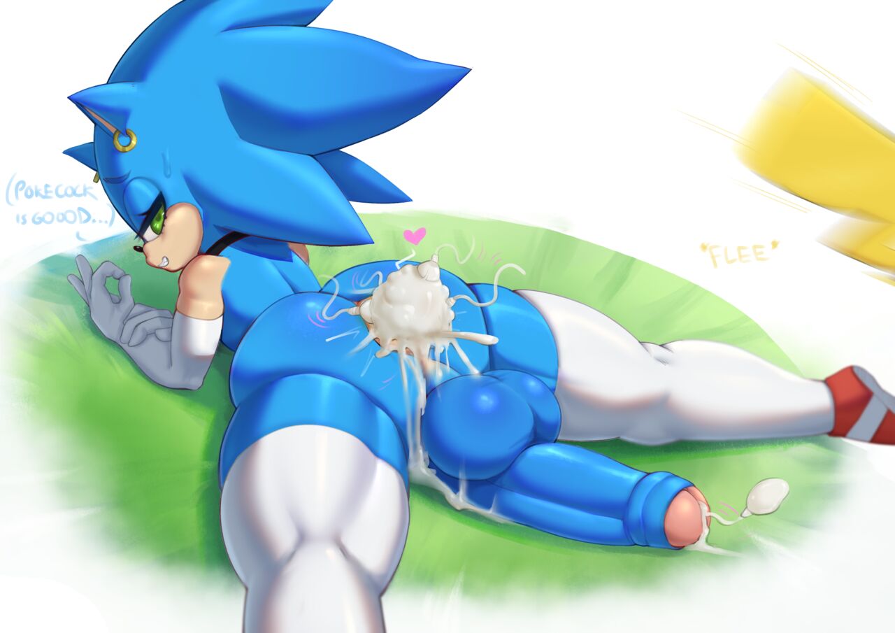 Sonic x Pikachu page 6 full