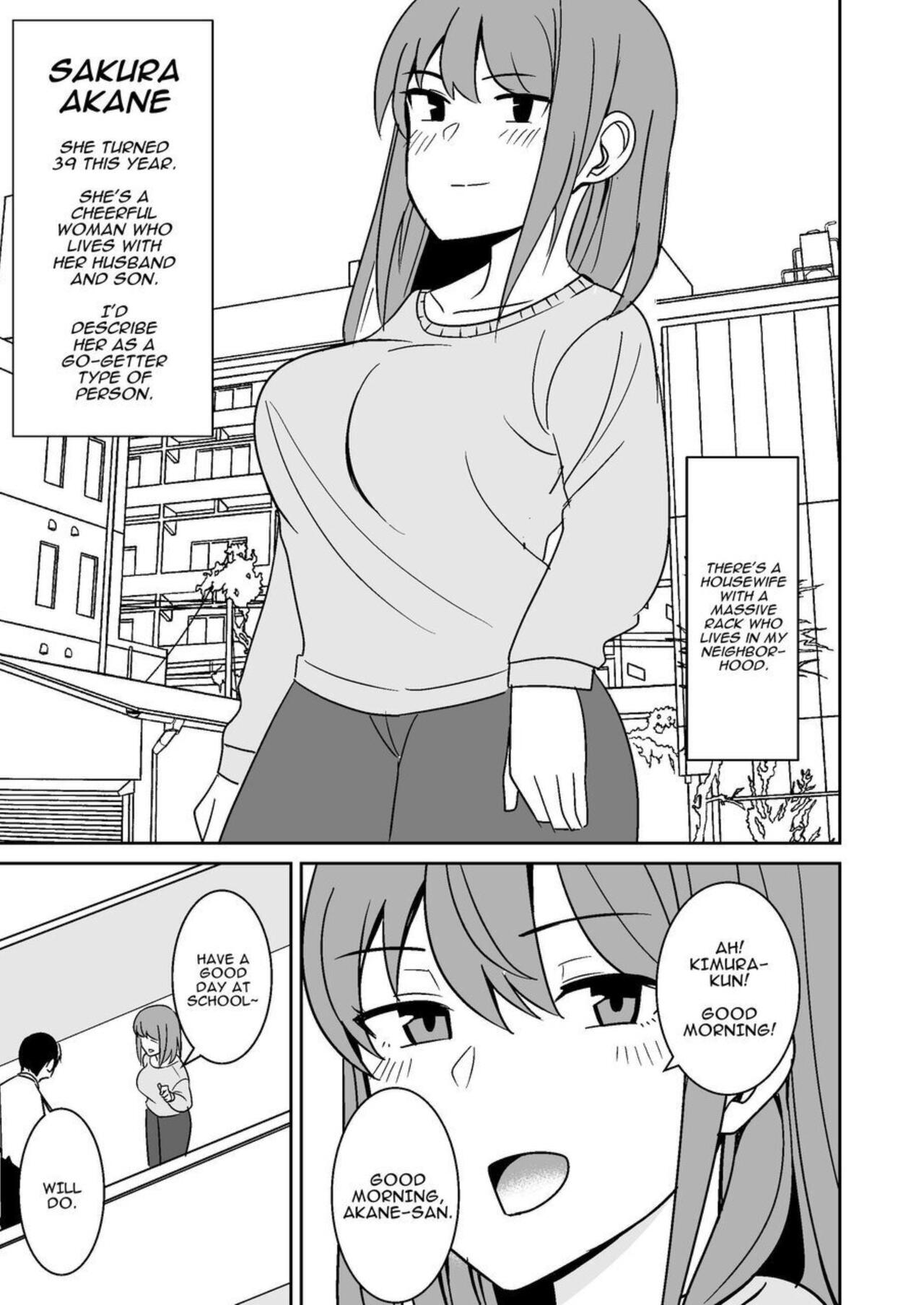 Kinjo no Hitozuma o Netotte Haramaseru Hanashi | I Cucked &amp; Impregnated A Wife In My Neighborhood page 2 full