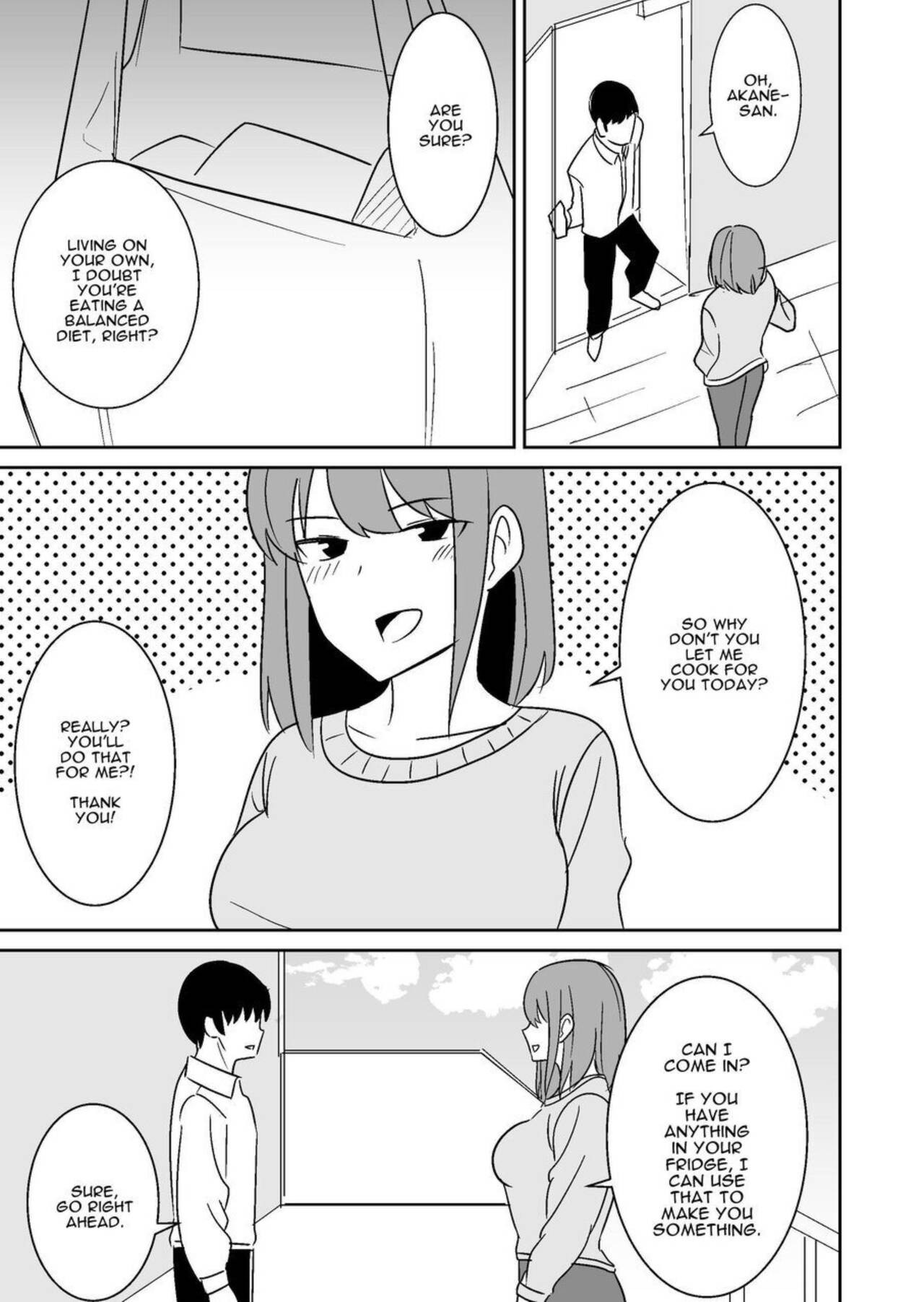 Kinjo no Hitozuma o Netotte Haramaseru Hanashi | I Cucked &amp; Impregnated A Wife In My Neighborhood page 4 full