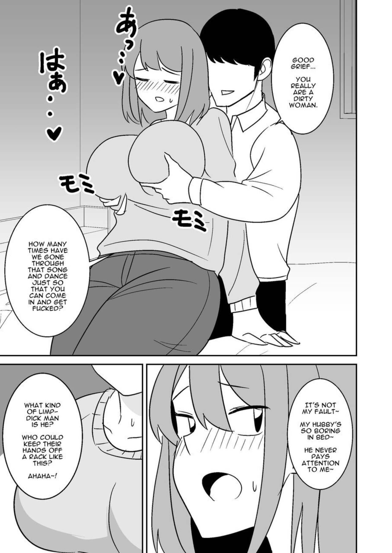Kinjo no Hitozuma o Netotte Haramaseru Hanashi | I Cucked &amp; Impregnated A Wife In My Neighborhood page 6 full
