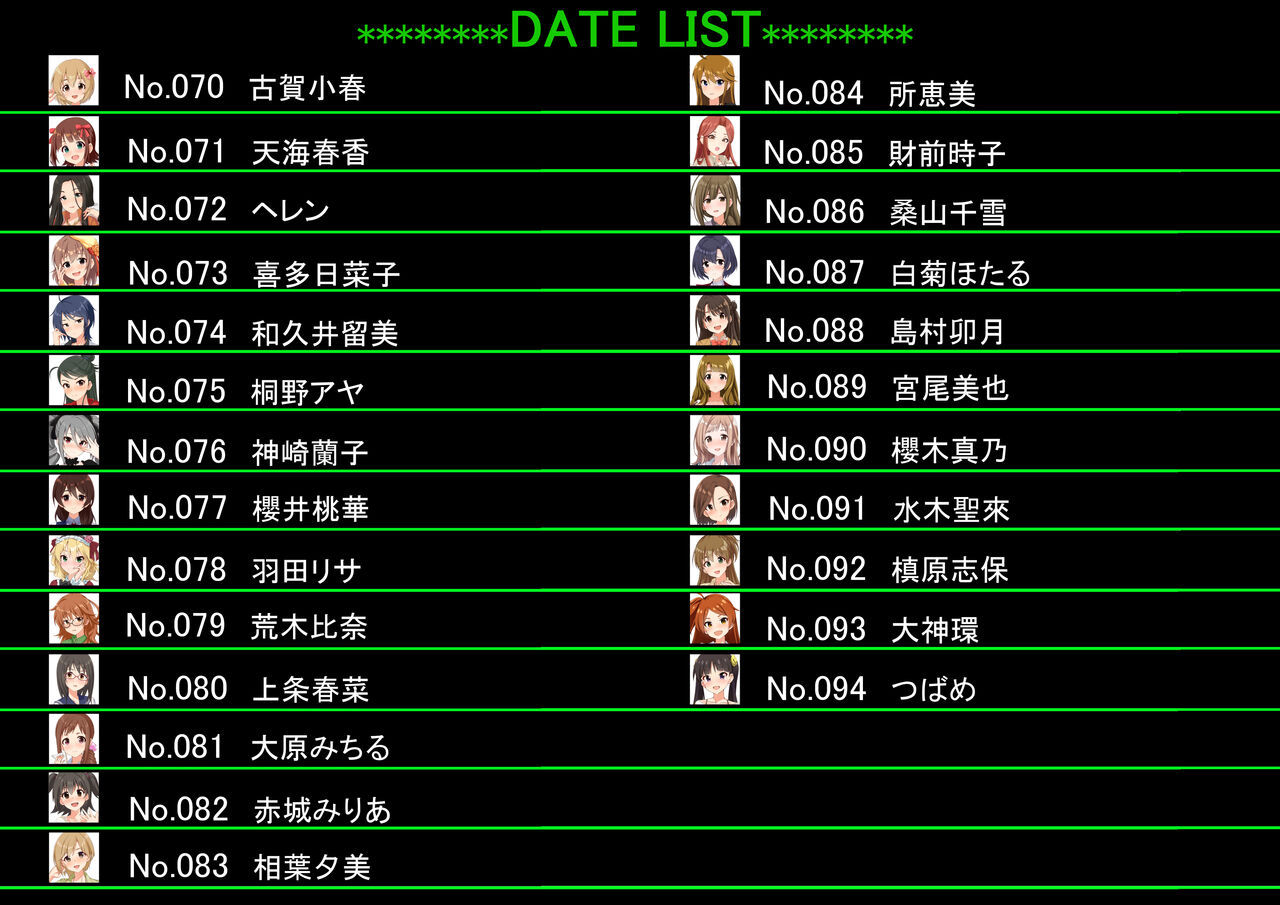 Ura Idol Zukan Vol. 04 page 2 full