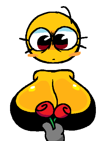Big Boobed Emoji Girl page 3 full