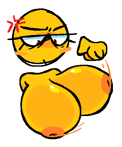 Big Boobed Emoji Girl page 5 full