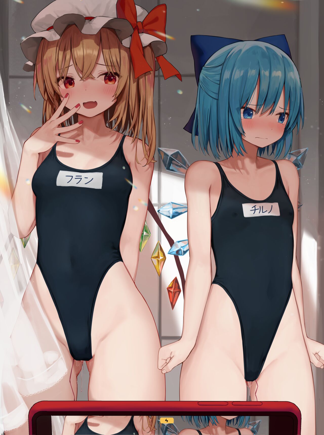 フランとチルノの水着撮影会 page 5 full