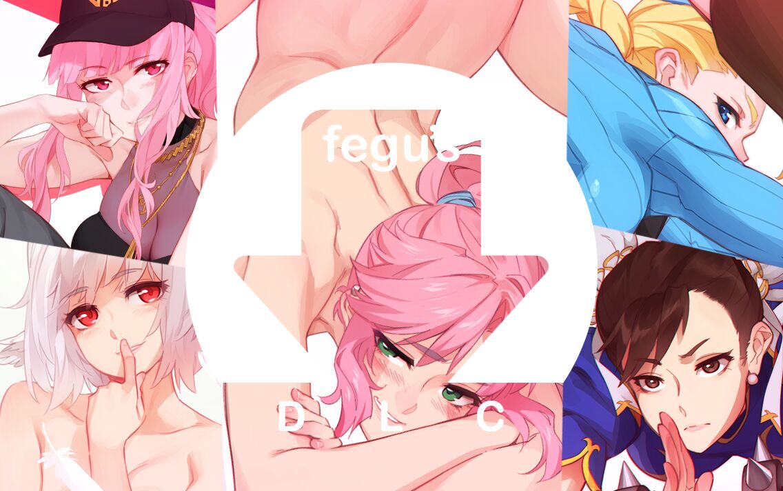 DLC#73 - Waifus Galore page 1 full