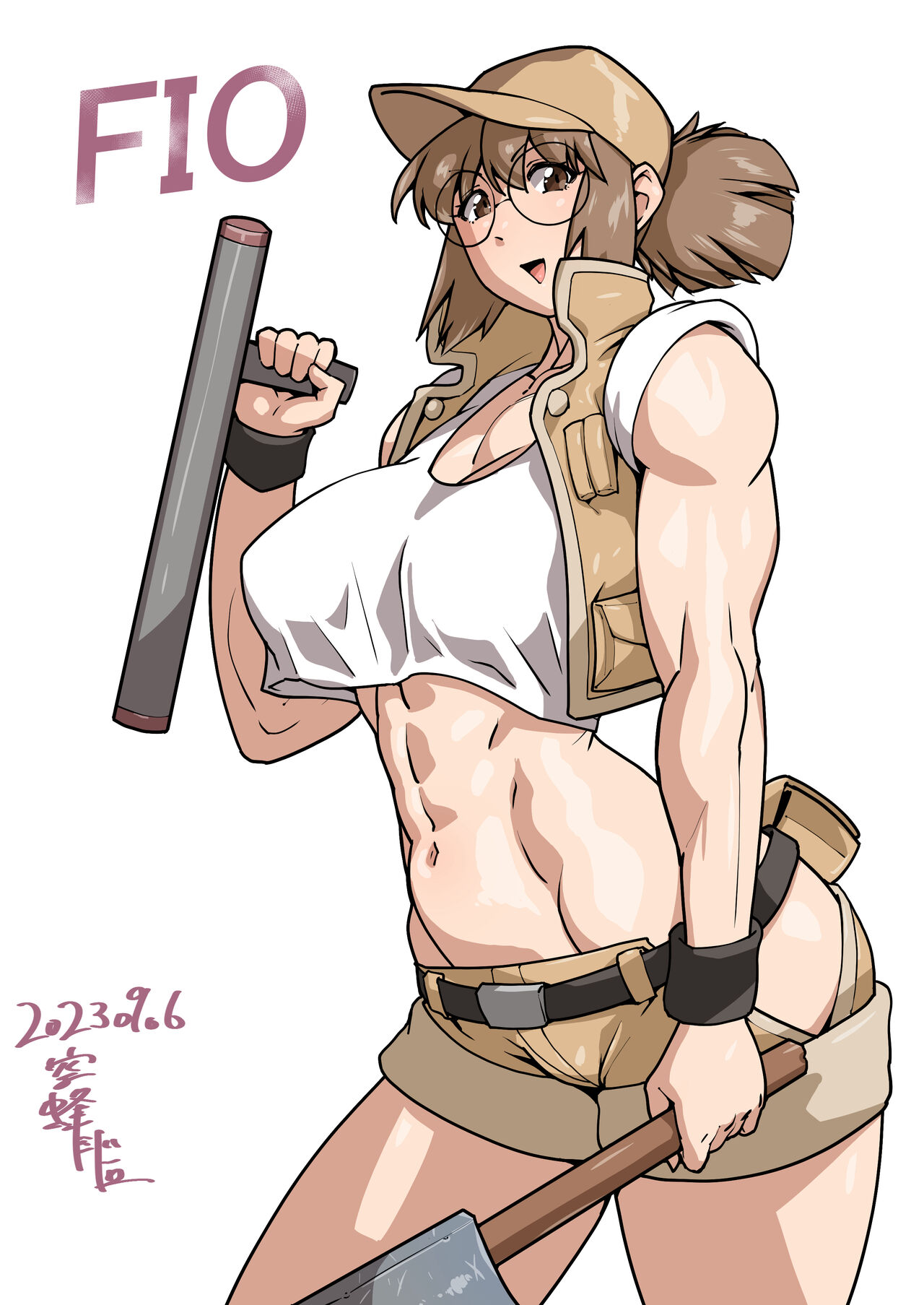 ●PIXIV● 空蜂ミドロ/テラダ・ジャッカス page 10 full