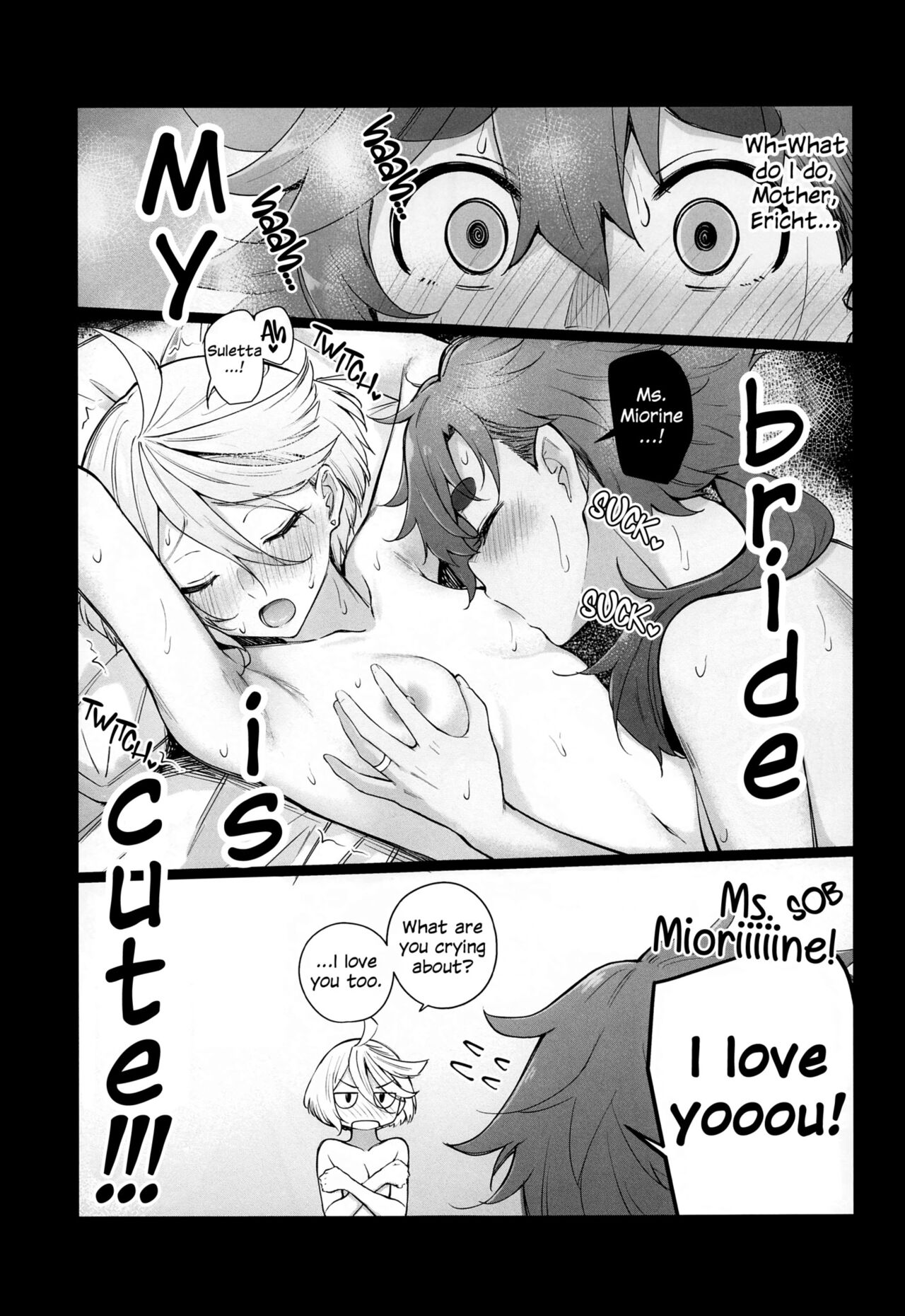 Tomato Batake de Tsukamaete | The Catcher Among Tomatoes page 6 full