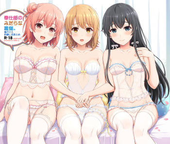Houshi-bu no Midara na Uragawa. cover