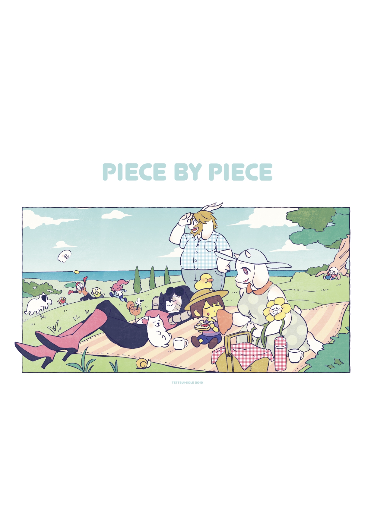 PIECE BY PIECE page 1 full