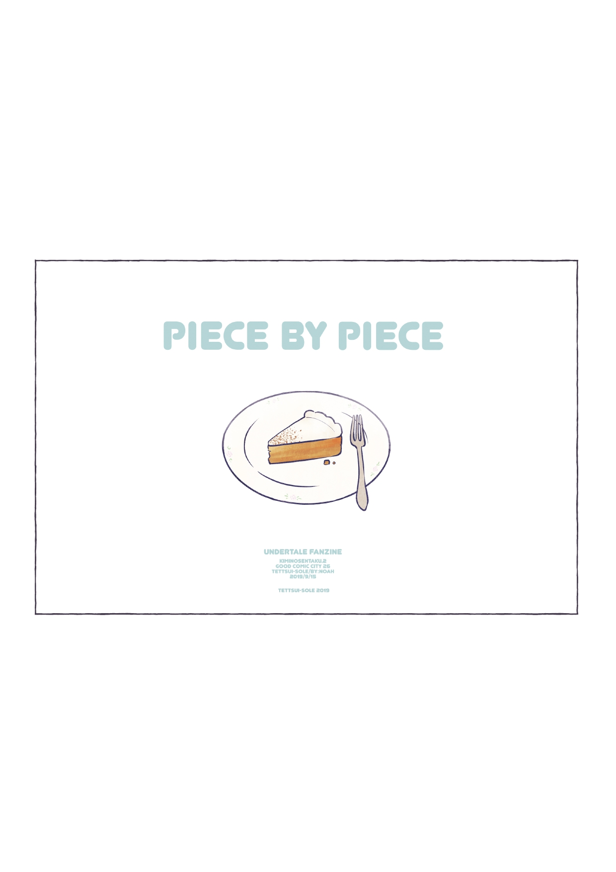 PIECE BY PIECE page 2 full