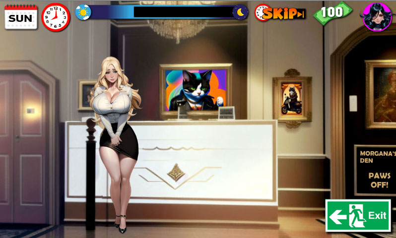 She Means Business game: Giselle's Story - Part 1 page 4 full