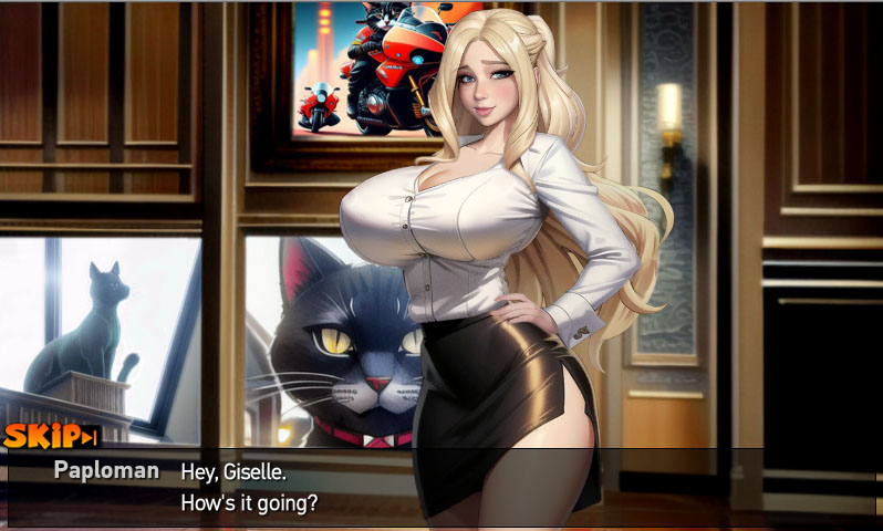 She Means Business game: Giselle's Story - Part 1 page 5 full