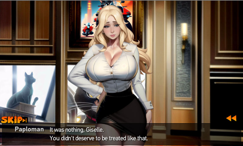 She Means Business game: Giselle's Story - Part 1 page 7 full