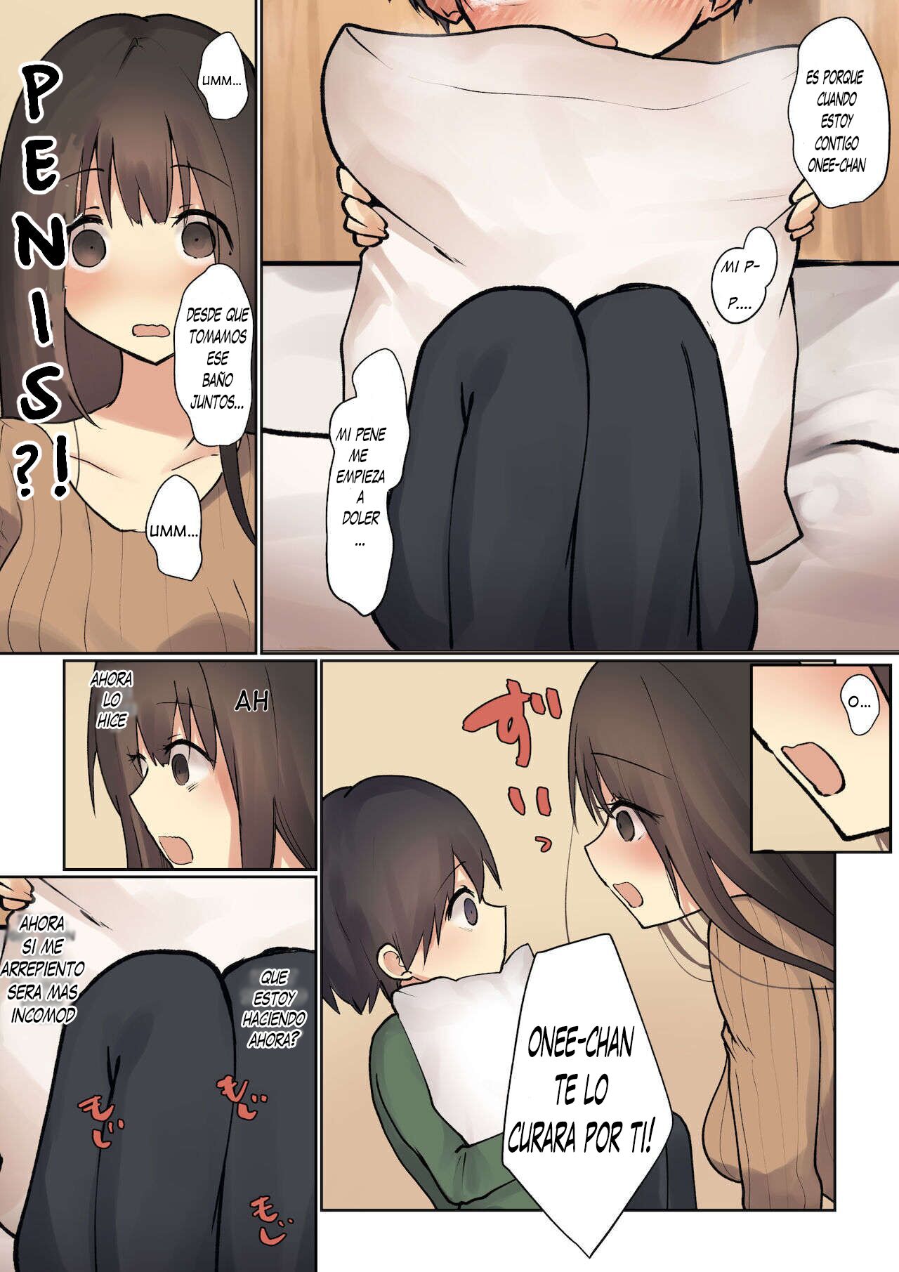 Onee-chan ga Naoshite Ageru page 7 full