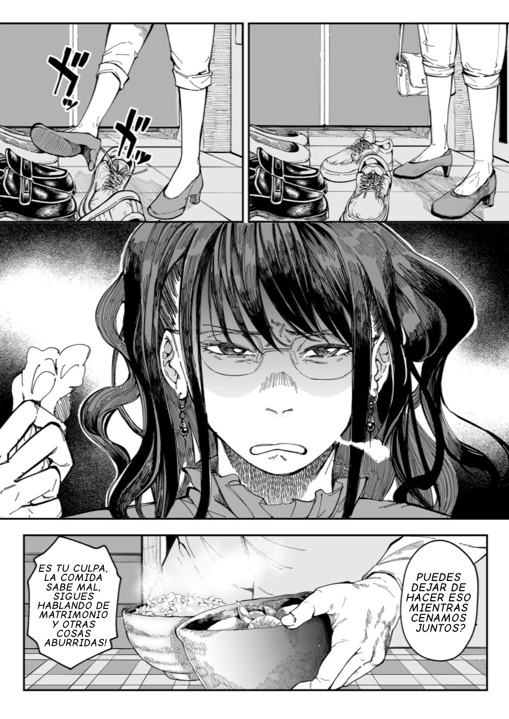 Aneki no Ero Aka Mitsuketara page 4 full