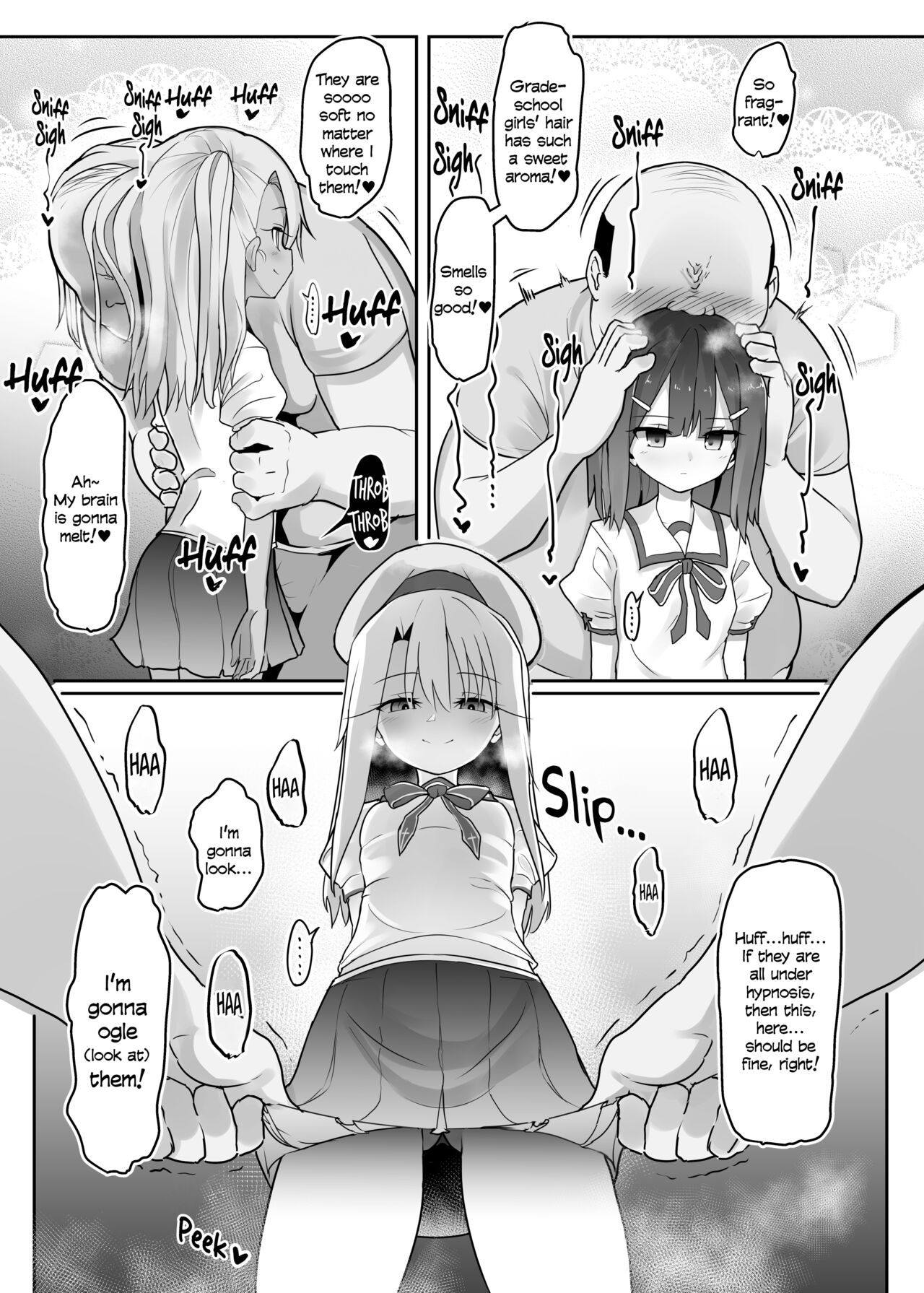 Priya-tachi ga Saiminjutsu ni Kakatta Furi wo Shite Lolicon Kimodebu Jakusha Dansei Sochin Oji-san ni Ninchi Fuyou LoveLove Tanetsuke Haramase Rape Sasete Jusei Suru Hon page 4 full