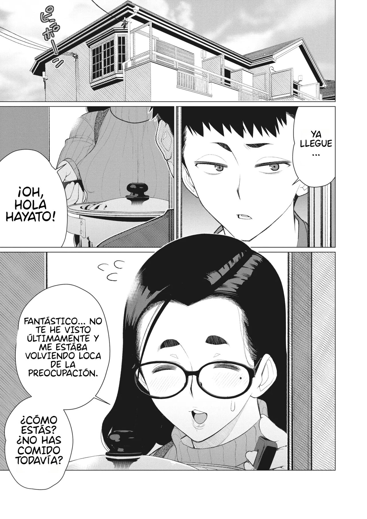 Boku no Houman Ooya-san page 3 full