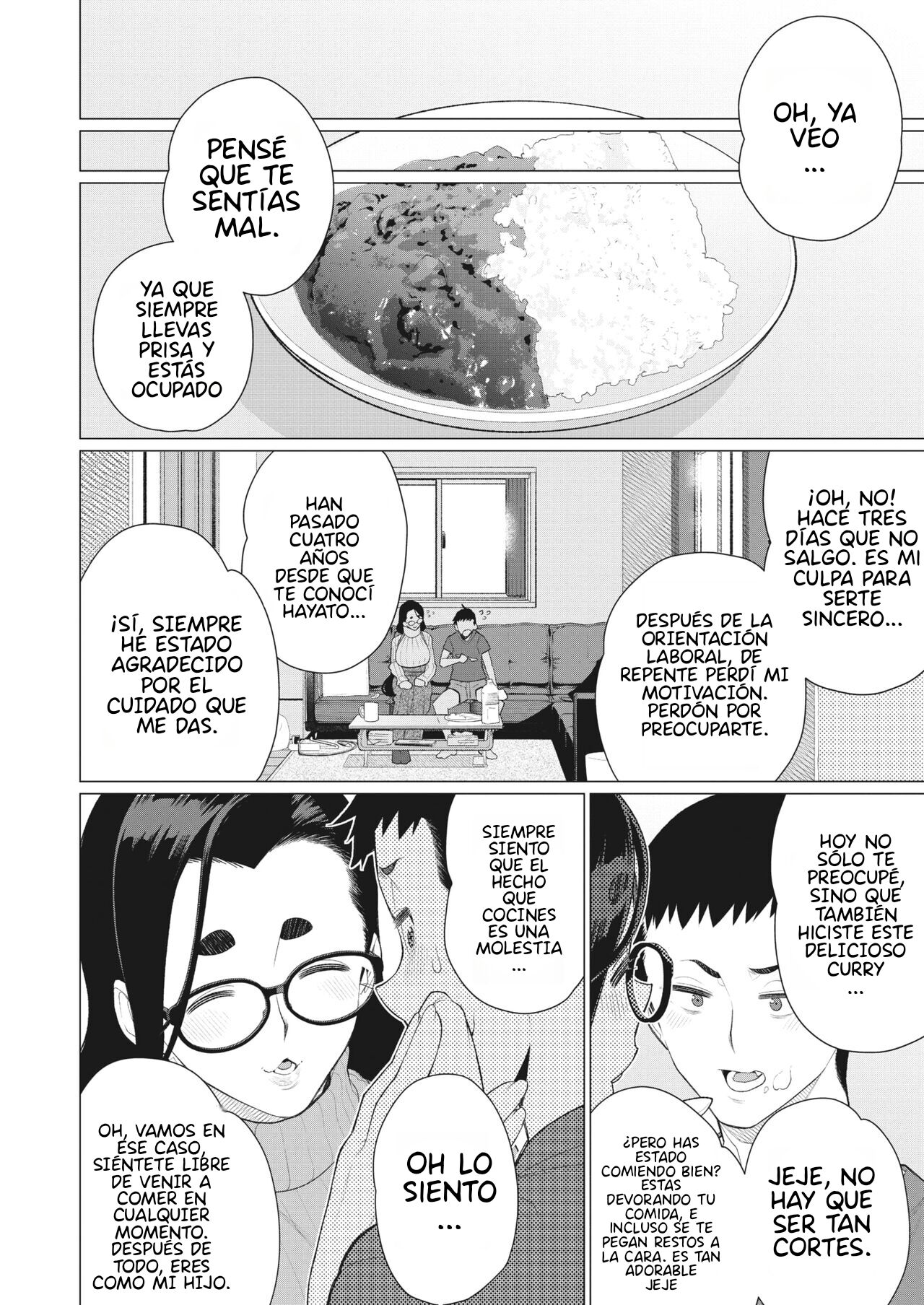 Boku no Houman Ooya-san page 4 full
