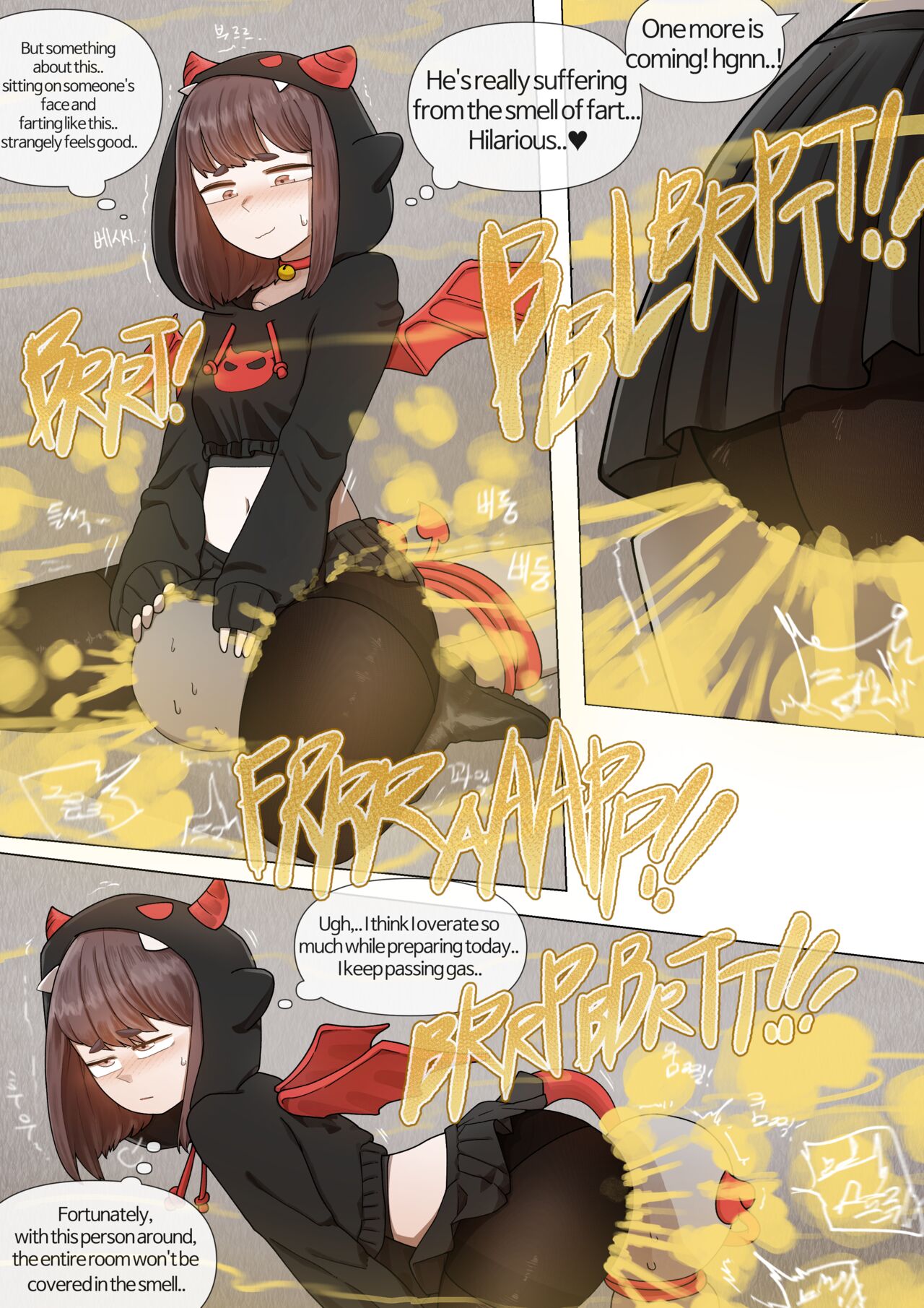 Halloween Farts page 4 full
