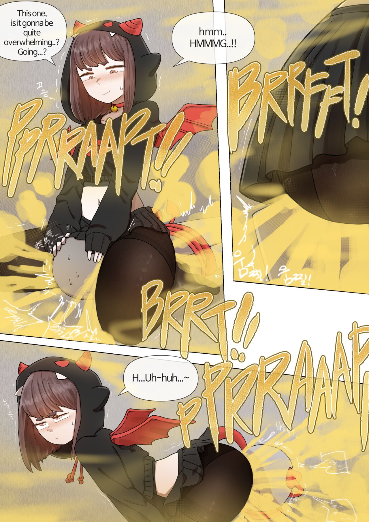 Halloween Farts page 5 full
