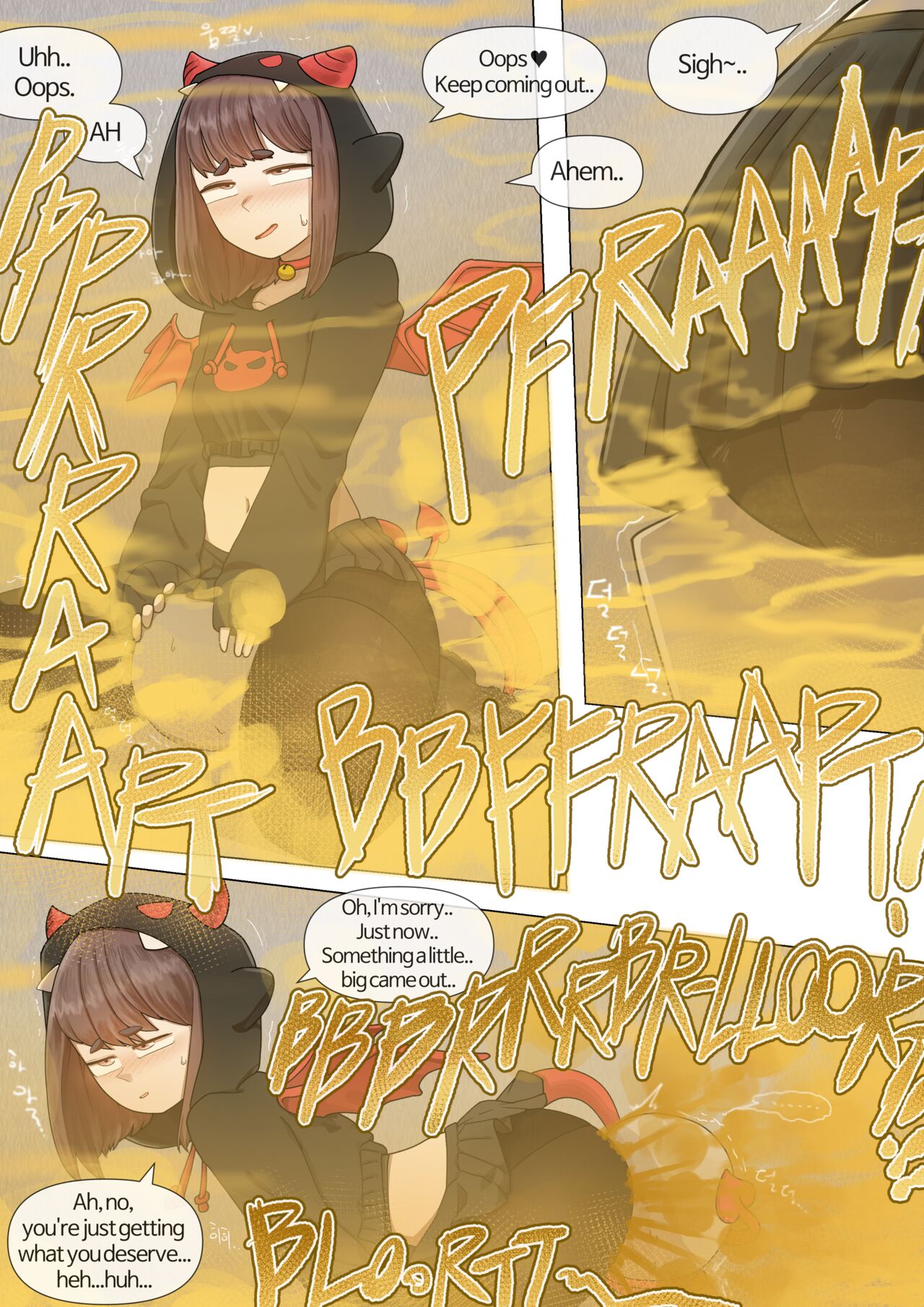 Halloween Farts page 6 full