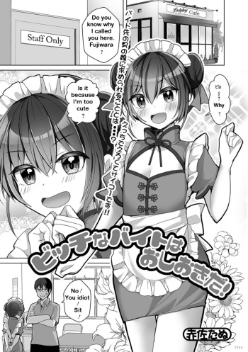 Bitch na Beit wa Oshiokida! cover