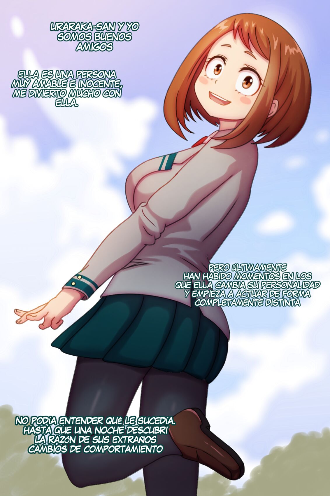 URARAKA-SAN page 1 full