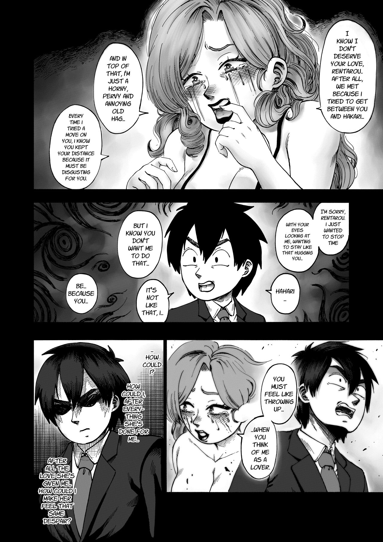 A 100 Kanojo Doujin: The Boyfriend Who Really Really Really Really Really LOVES Hahari page 10 full