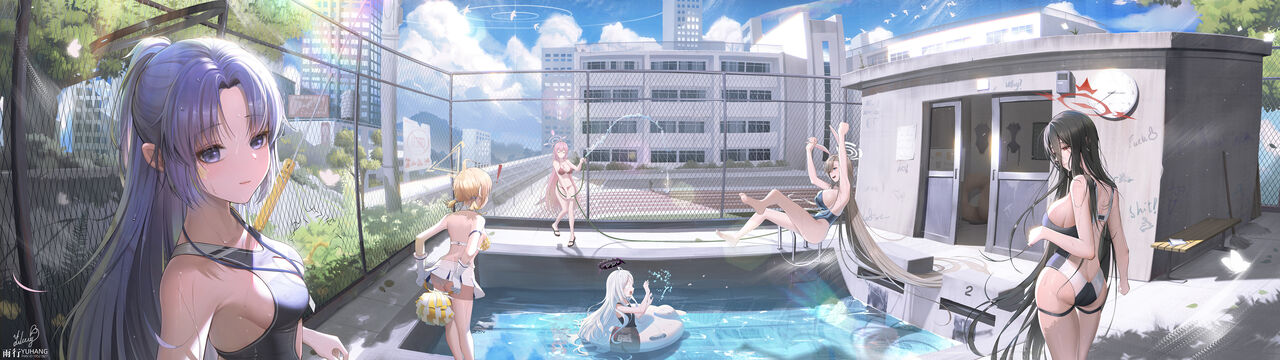 ●PIXIV● 雨行YUHANG page 5 full