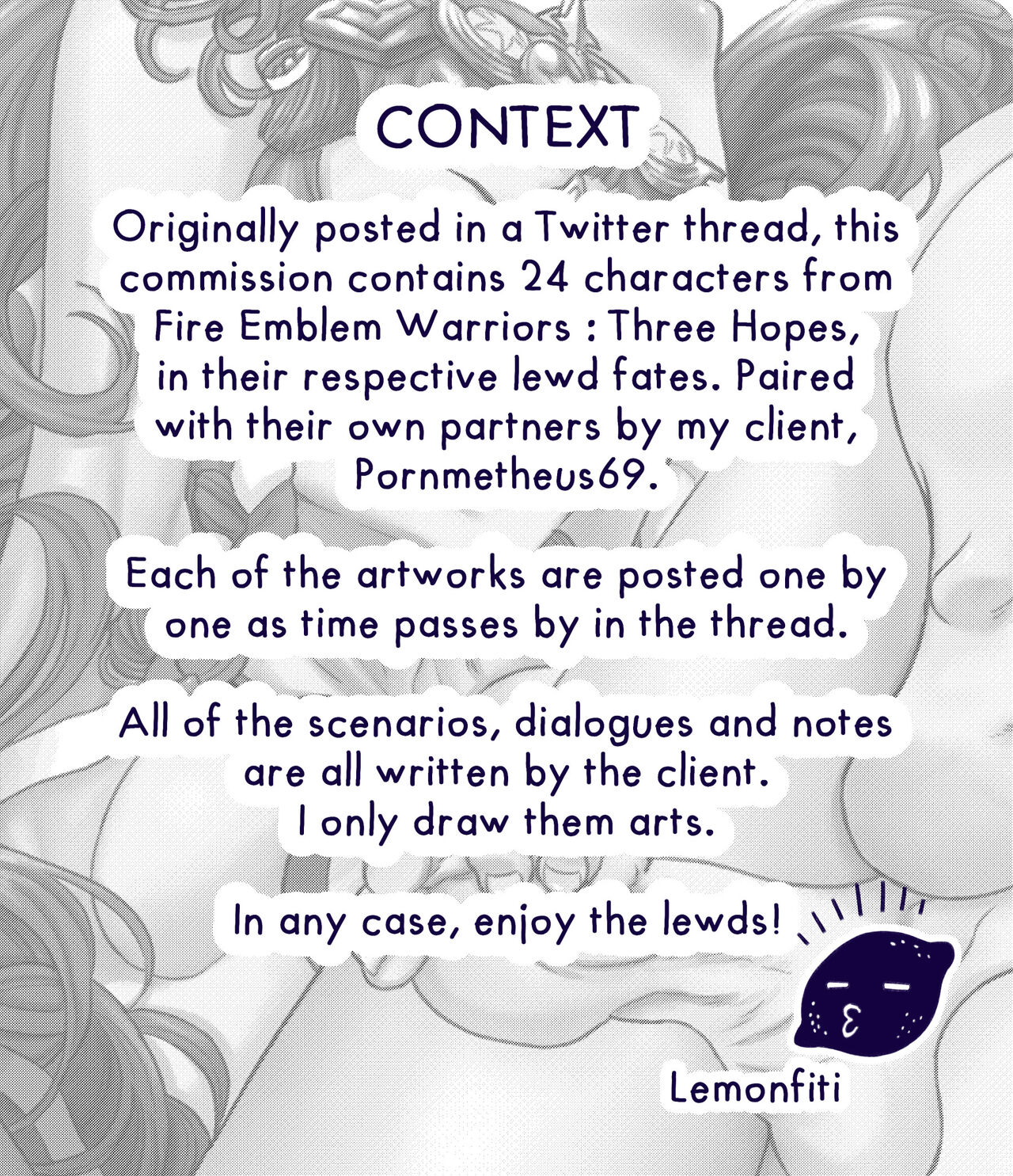 Lemonfiti Commission: Pornmetheus69's Fire Emblem Warriors: Three Lewds page 2 full