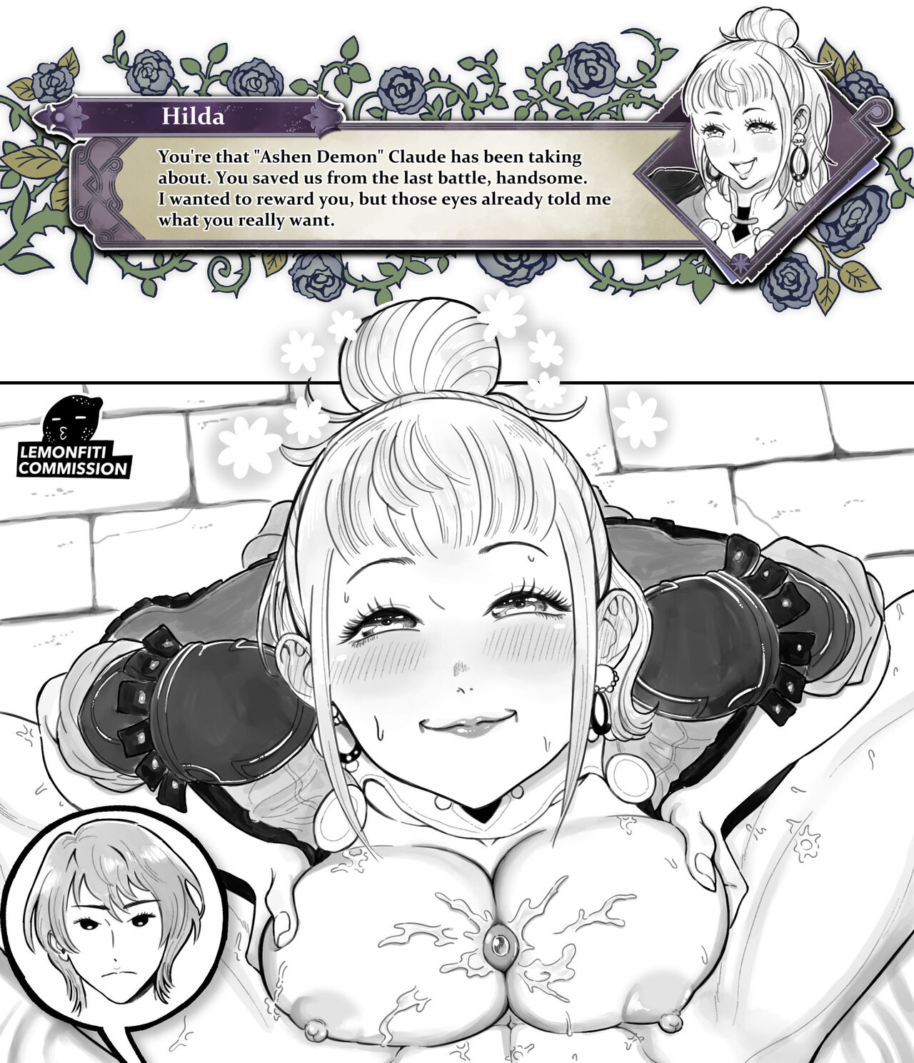 Lemonfiti Commission: Pornmetheus69's Fire Emblem Warriors: Three Lewds page 7 full