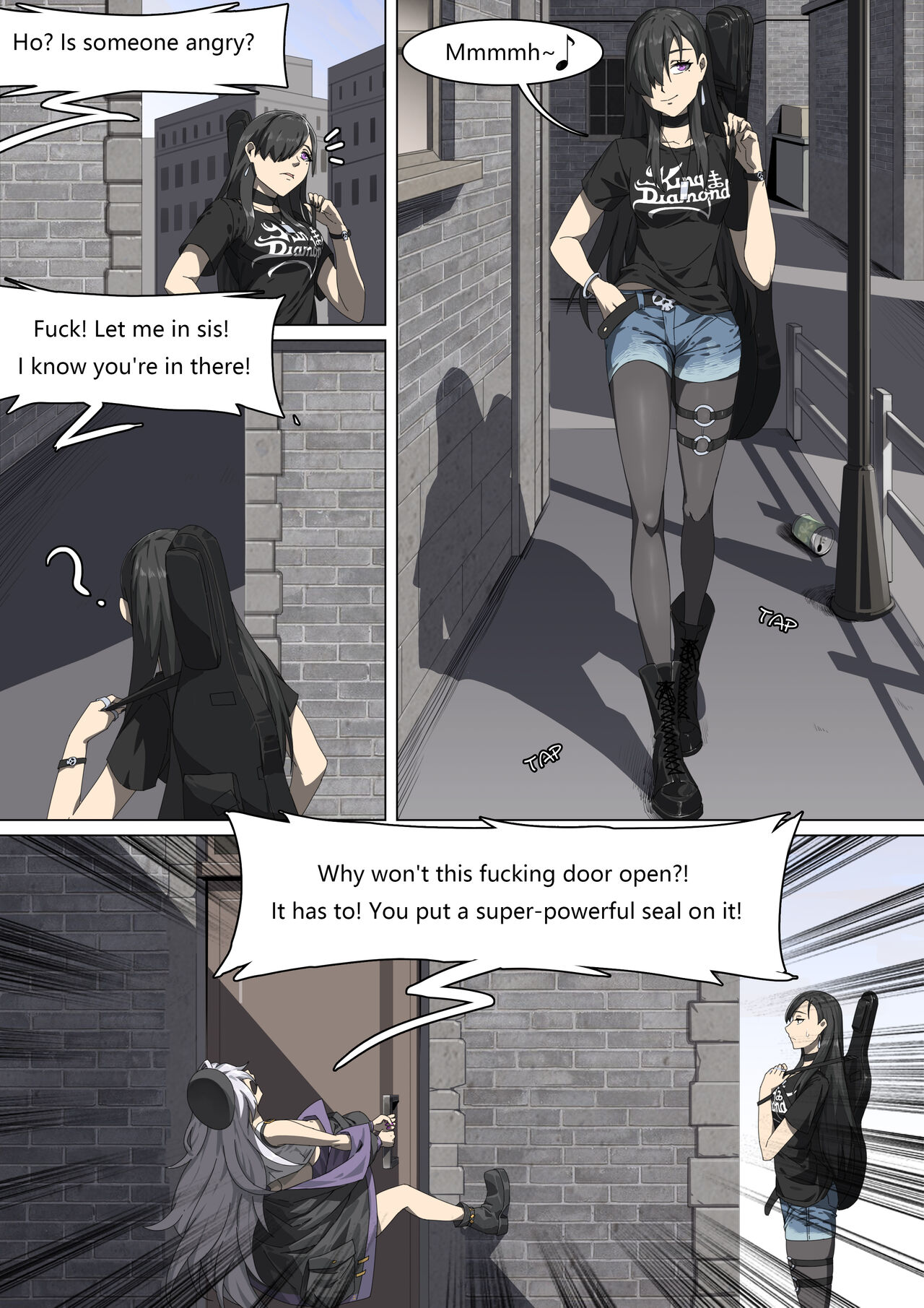 Werewolf Girl Academy S2 II - EN page 1 full