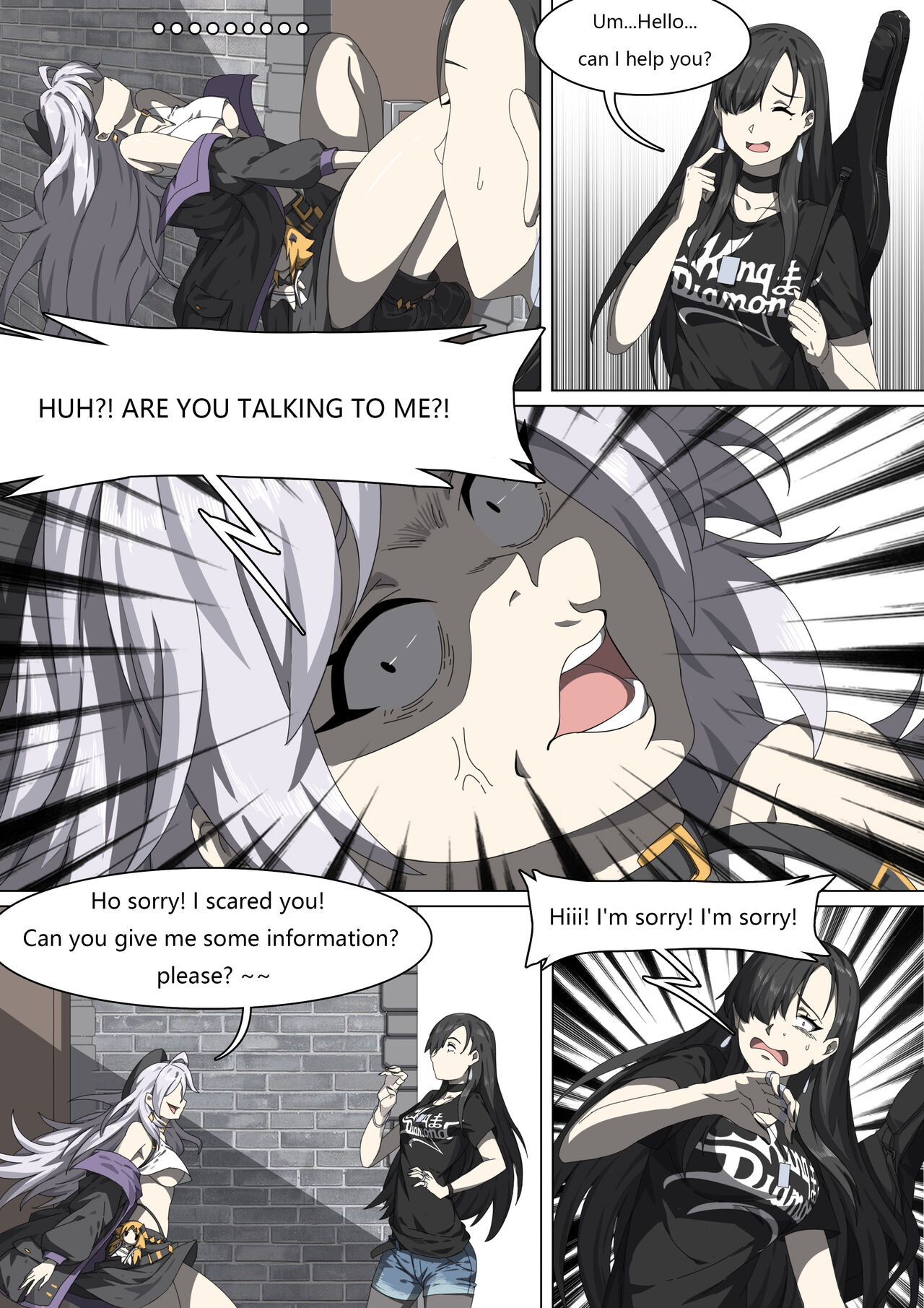 Werewolf Girl Academy S2 II - EN page 2 full