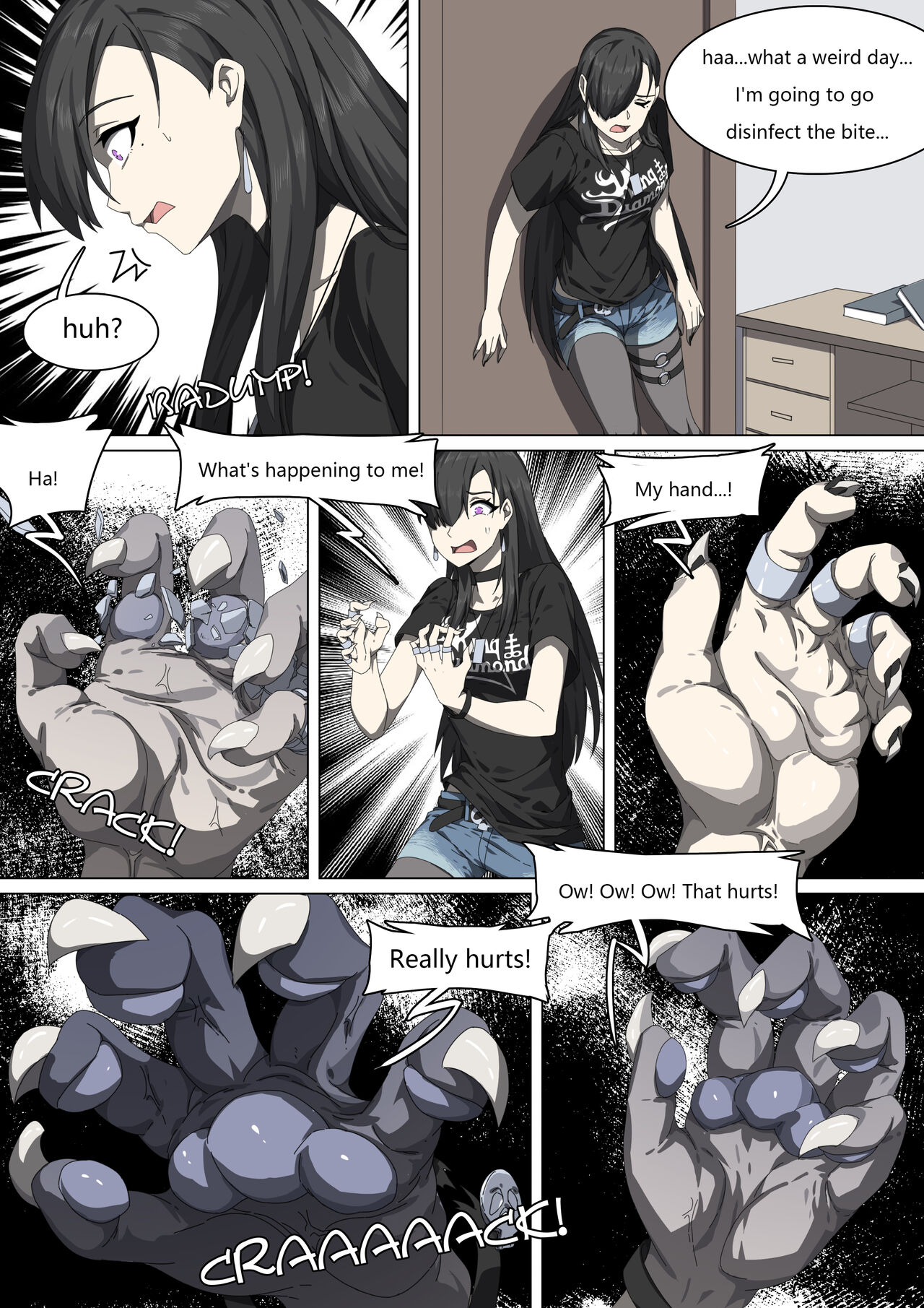 Werewolf Girl Academy S2 II - EN page 5 full