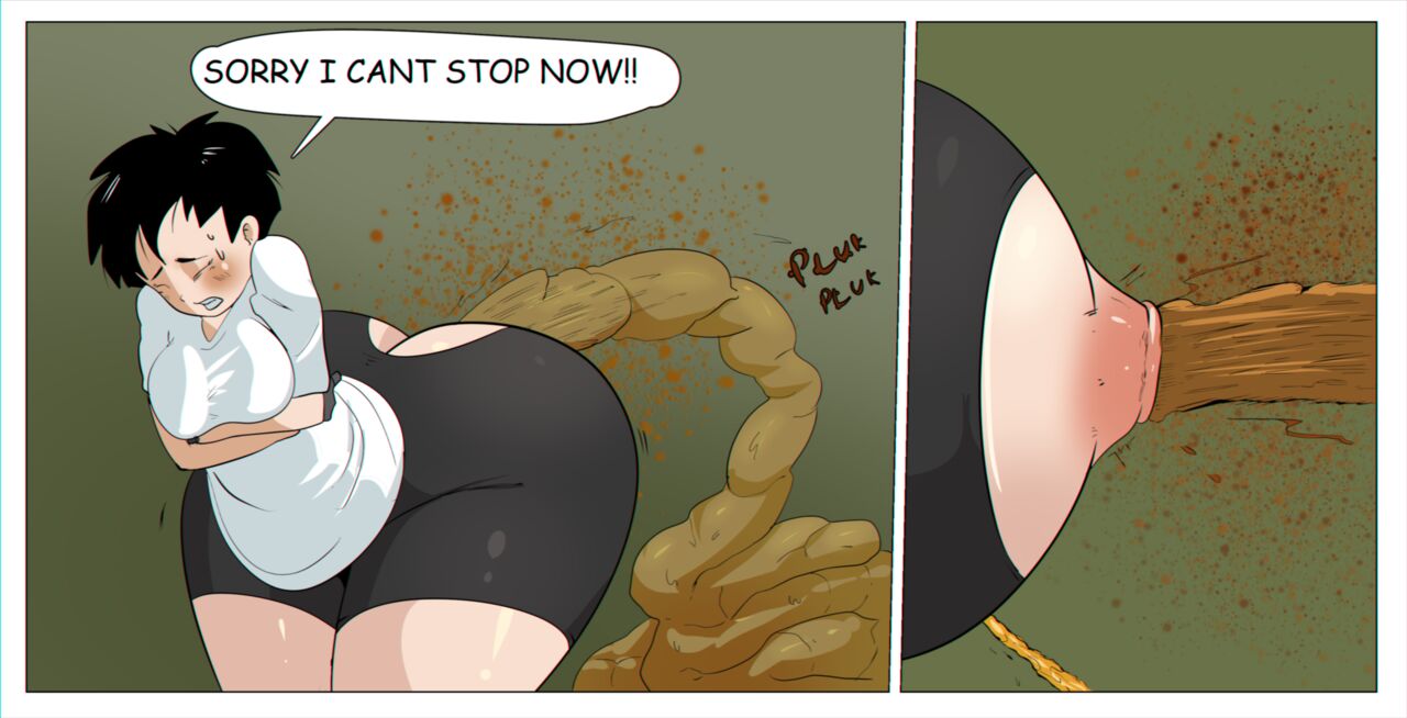 Videl Detestable Winds - Dragon Ball page 10 full