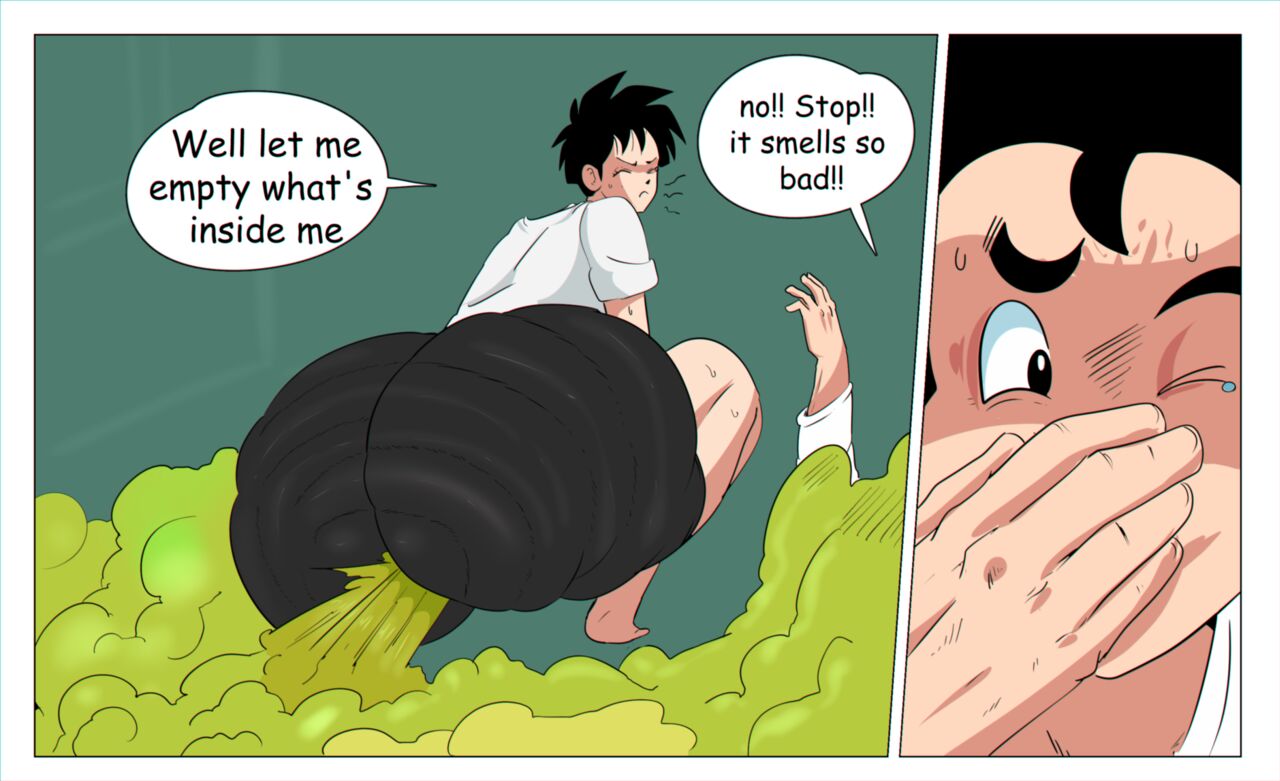 Videl Detestable Winds - Dragon Ball page 2 full