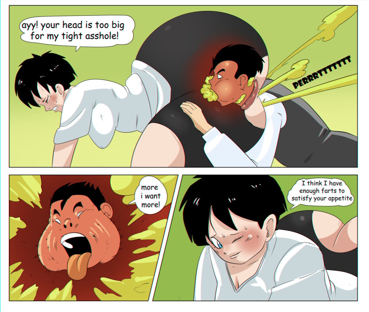 Videl Detestable Winds - Dragon Ball page 8 full