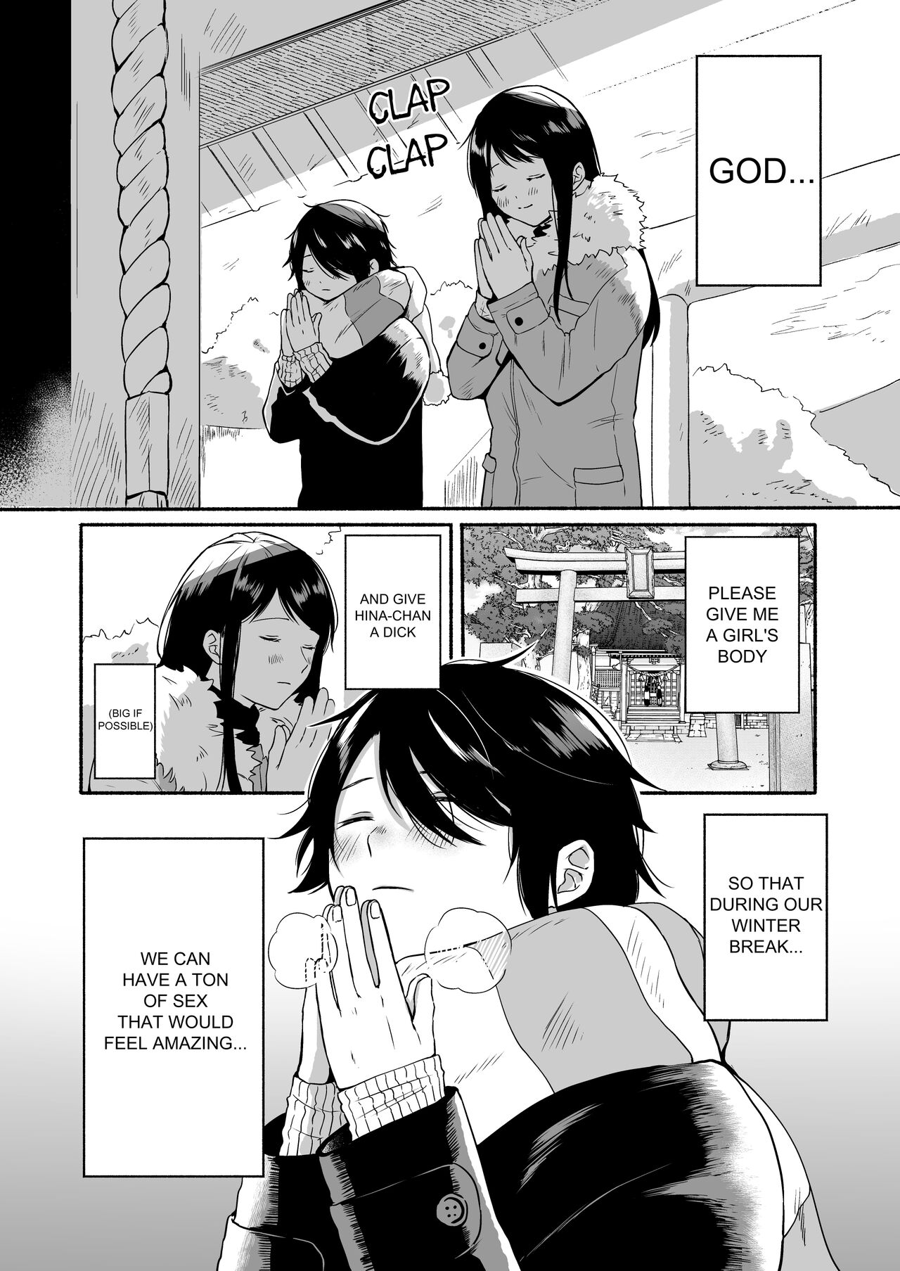 Seiki Gyakuten Kanojo ni Dakareru 7-kakan page 7 full