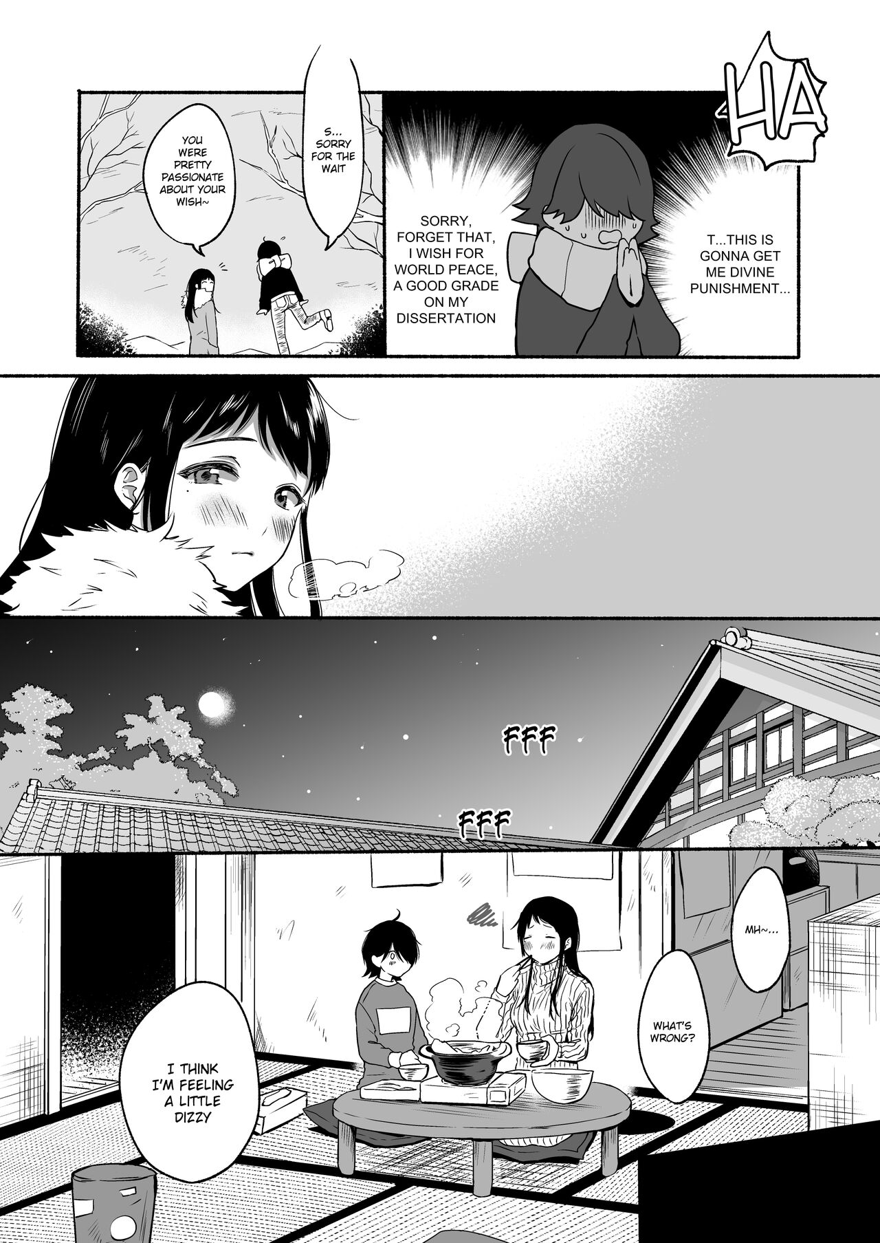 Seiki Gyakuten Kanojo ni Dakareru 7-kakan page 8 full