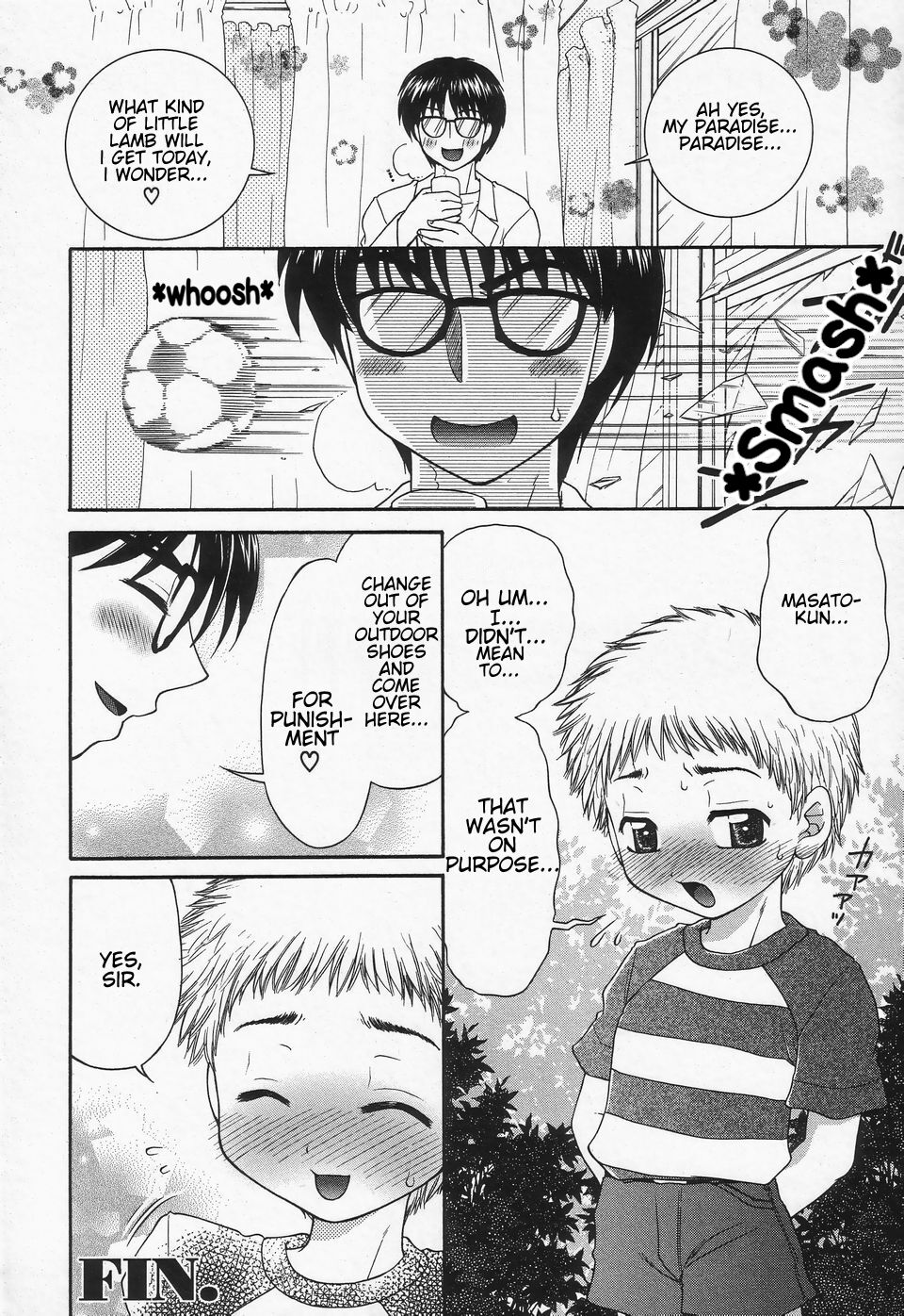 Kohitsujichan Irasshai | Welcome Little Lamb page 8 full