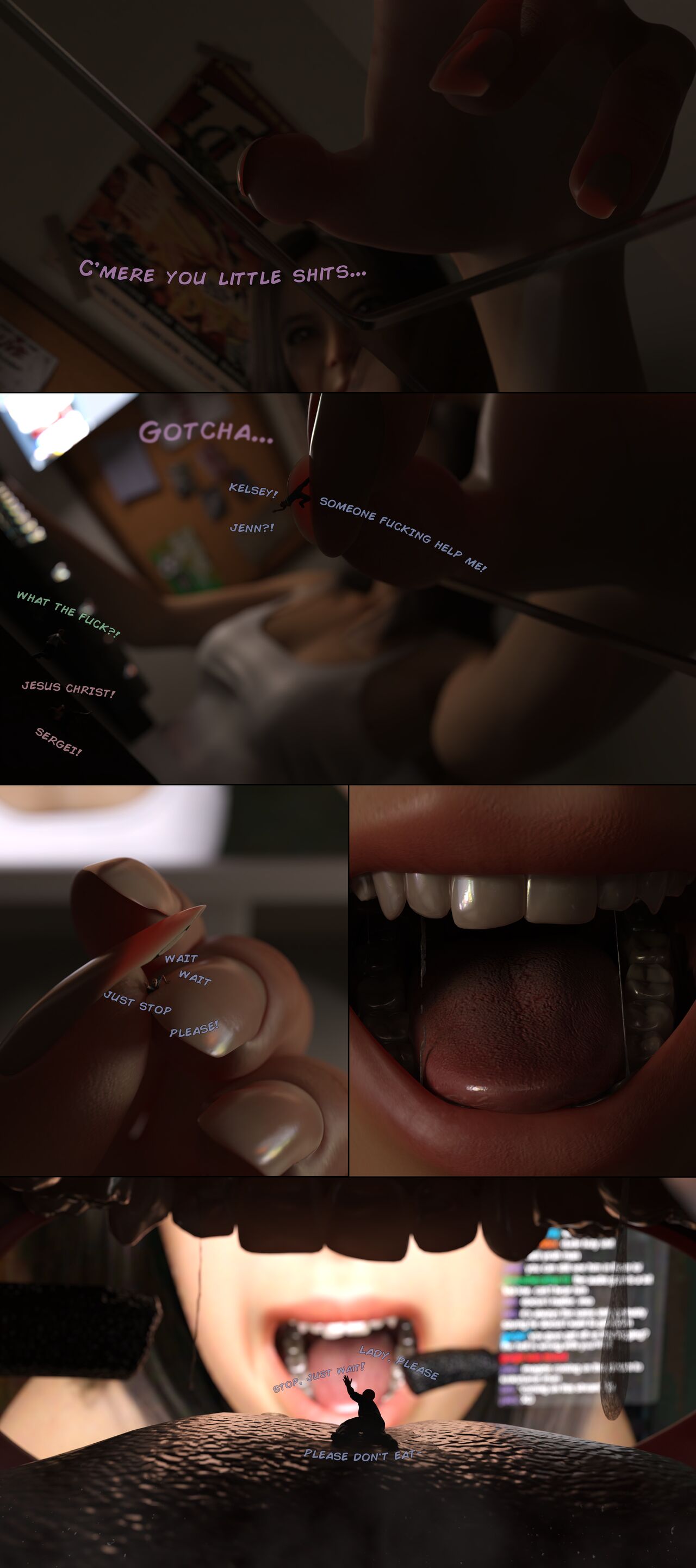 Livescream_Comic page 6 full