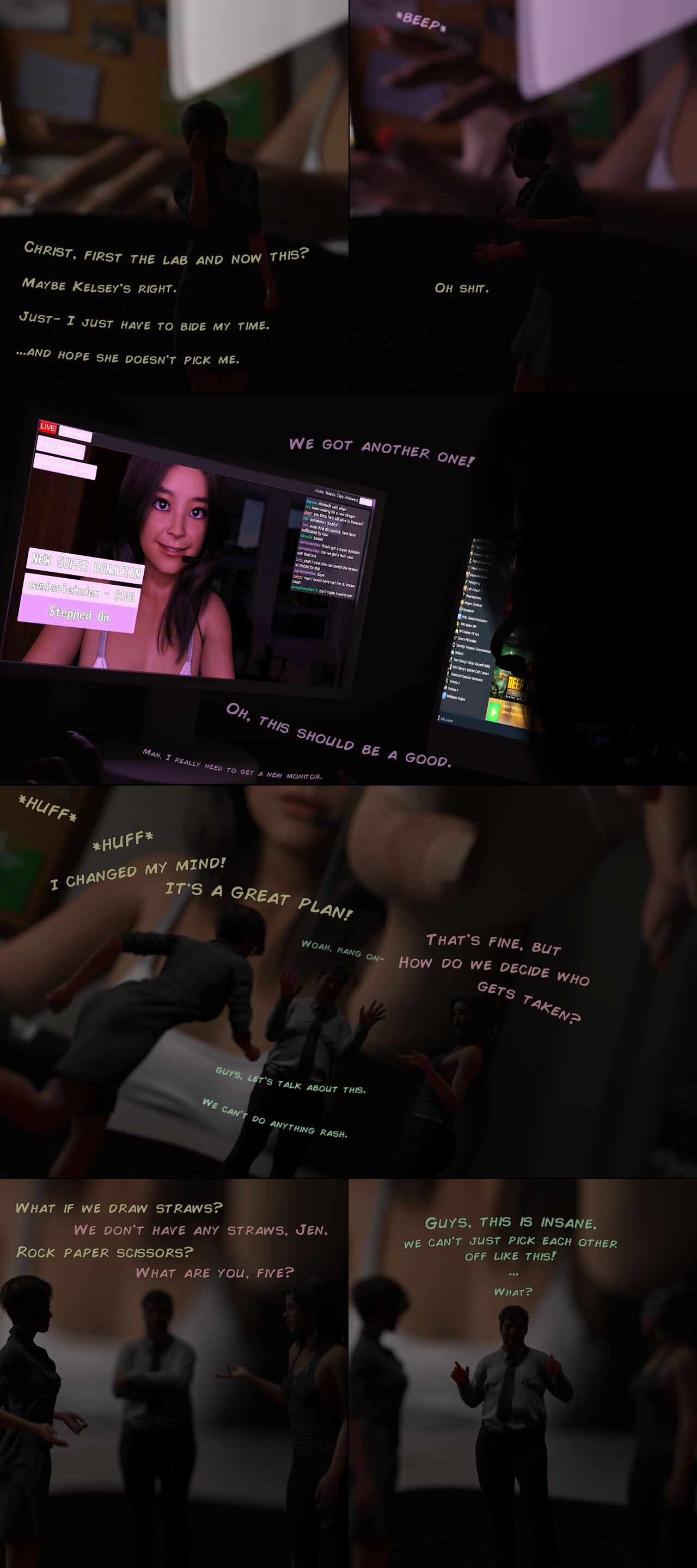 Livescream_Comic page 8 full
