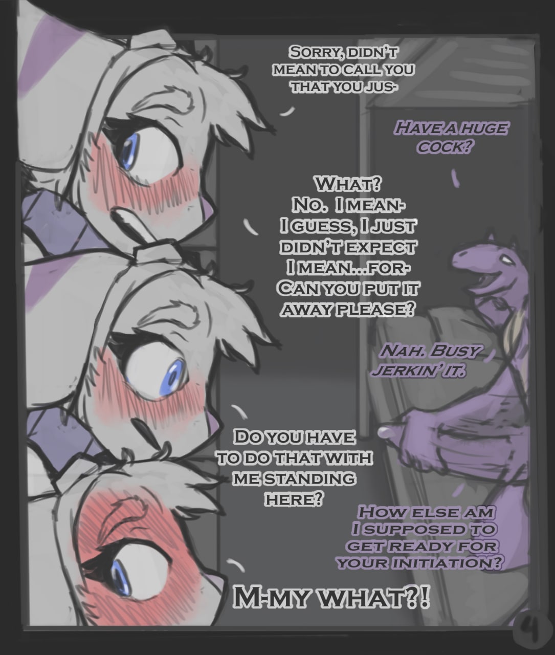 Rivet's Prison Experience by page 5 full