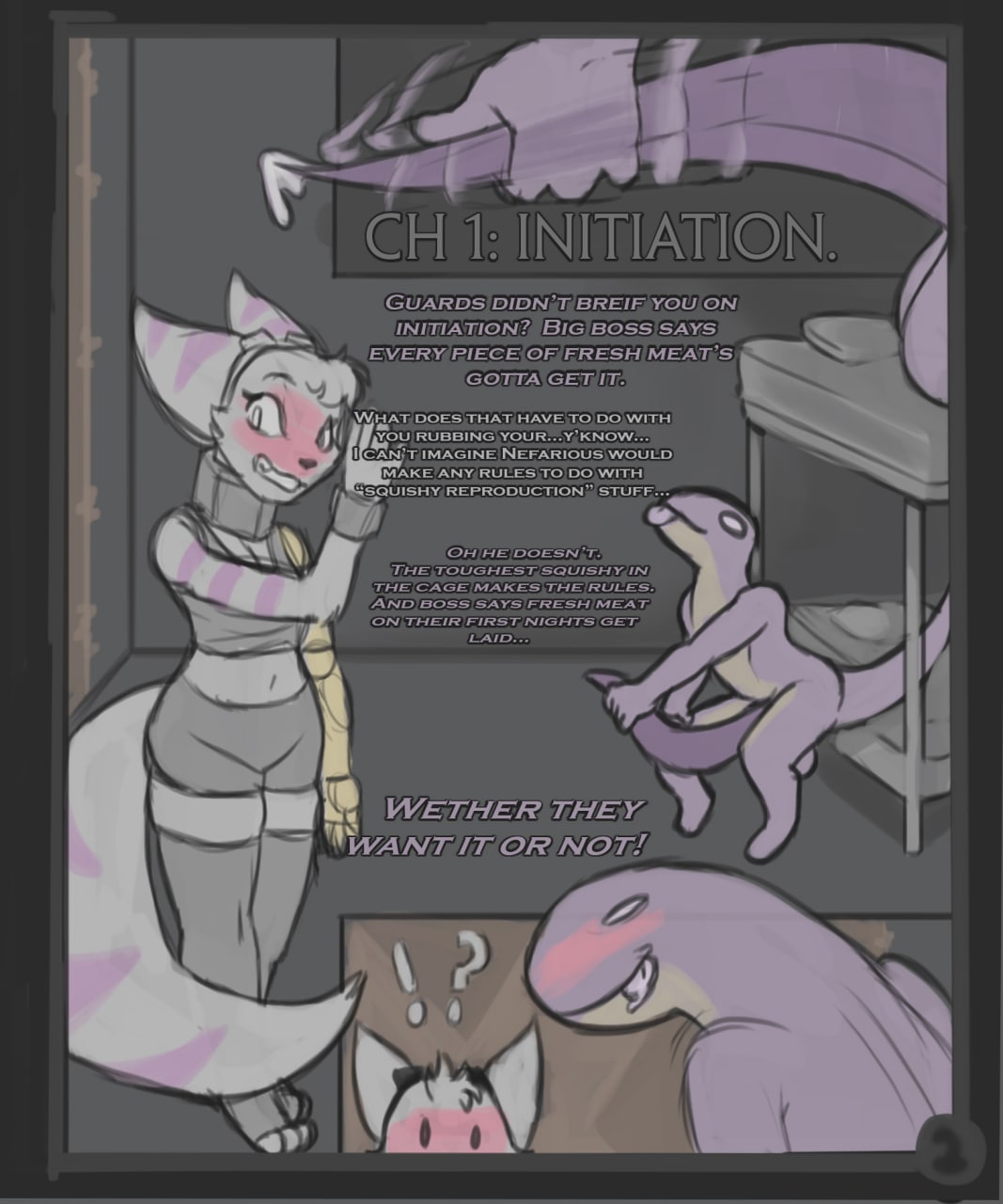 Rivet's Prison Experience by page 6 full