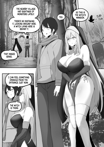 Shrinking Magic 1-4 cover