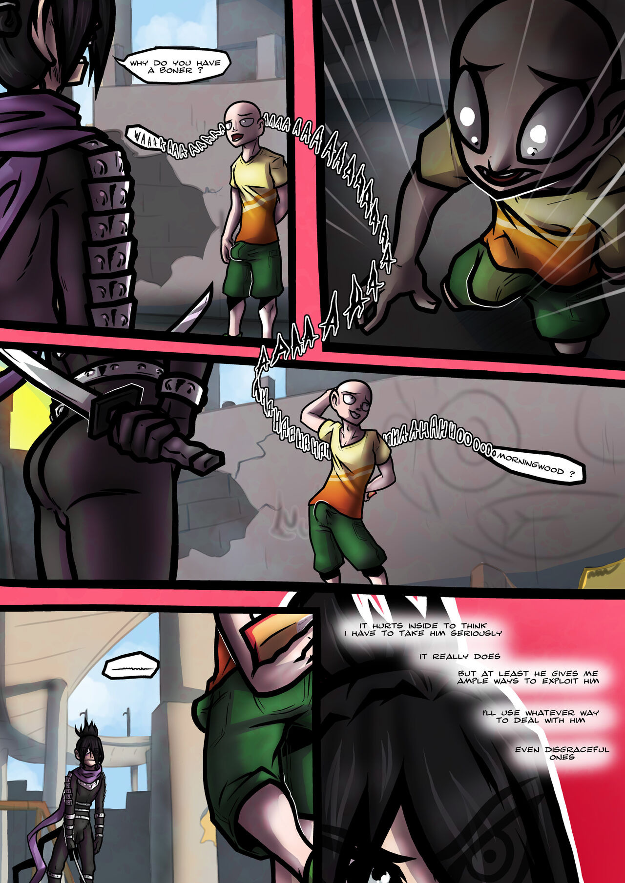 A Little Kindness page 6 full