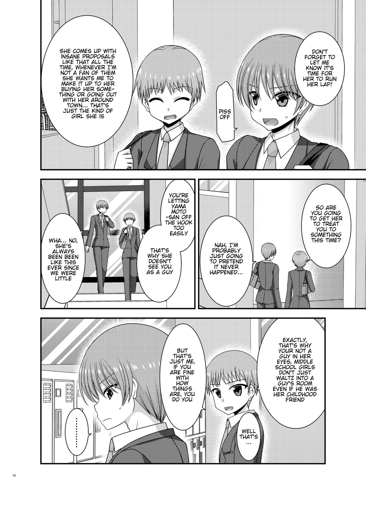 Netorare Roshutsu Shoujo page 9 full